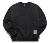 ティーダブリューエヌ(TWN)  MITTY SWEAT SHIRT BLACK LMMT3298