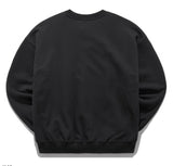 ティーダブリューエヌ(TWN)  MITTY SWEAT SHIRT BLACK LMMT3298