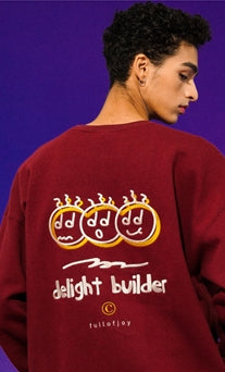 ティーダブリューエヌ(TWN)  TERRI SWEAT SHIRT WINE JEMT3297