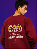 ティーダブリューエヌ(TWN)  TERRI SWEAT SHIRT WINE JEMT3297