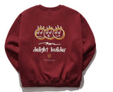 ティーダブリューエヌ(TWN)  TERRI SWEAT SHIRT WINE JEMT3297