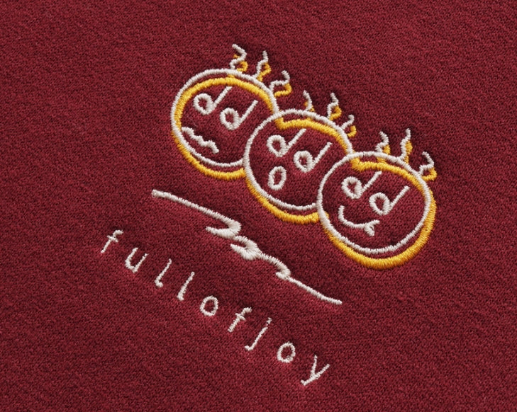 ティーダブリューエヌ(TWN)  TERRI SWEAT SHIRT WINE JEMT3297