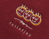 ティーダブリューエヌ(TWN)  TERRI SWEAT SHIRT WINE JEMT3297