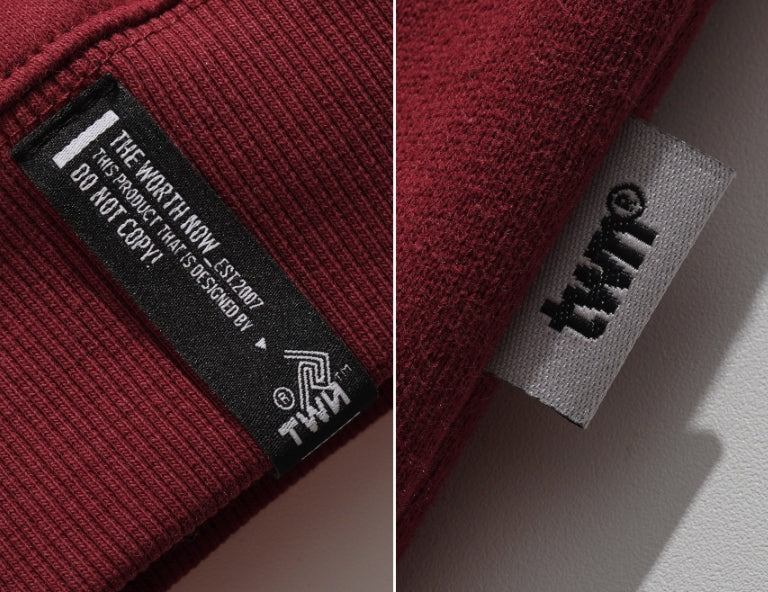 ティーダブリューエヌ(TWN)  TERRI SWEAT SHIRT WINE JEMT3297