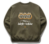 ティーダブリューエヌ(TWN)  TERRI SWEAT SHIRT KHAKI JEMT3297