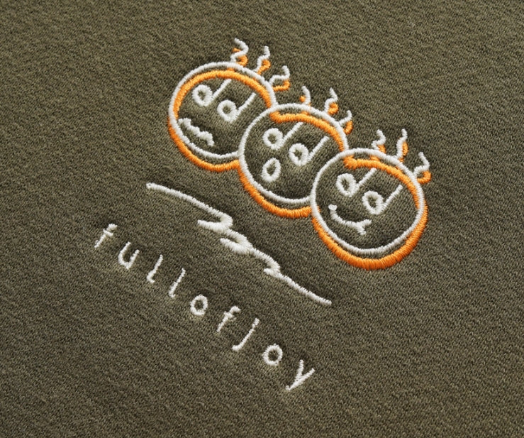 ティーダブリューエヌ(TWN)  TERRI SWEAT SHIRT KHAKI JEMT3297