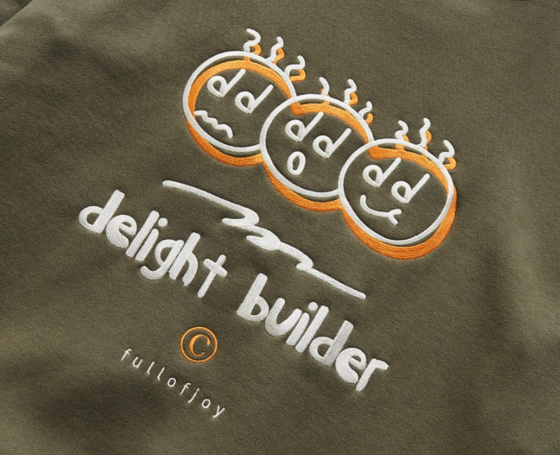 ティーダブリューエヌ(TWN)  TERRI SWEAT SHIRT KHAKI JEMT3297