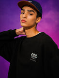 ティーダブリューエヌ(TWN)  TERRI SWEAT SHIRT BLACK JEMT3297