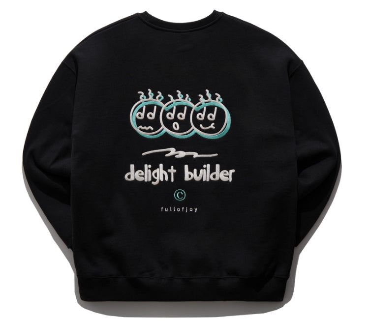 ティーダブリューエヌ(TWN)  TERRI SWEAT SHIRT BLACK JEMT3297