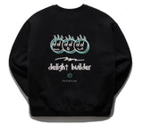 ティーダブリューエヌ(TWN)  TERRI SWEAT SHIRT BLACK JEMT3297