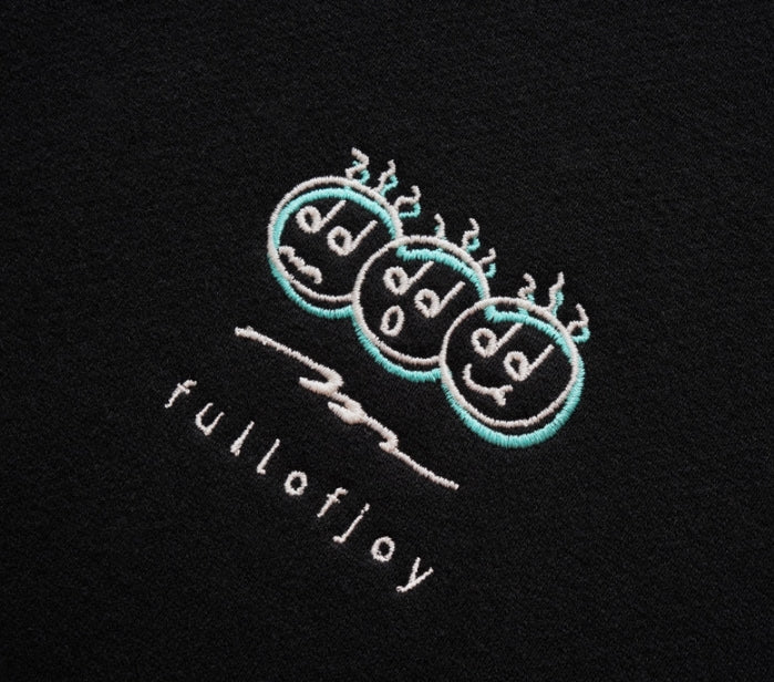 ティーダブリューエヌ(TWN)  TERRI SWEAT SHIRT BLACK JEMT3297