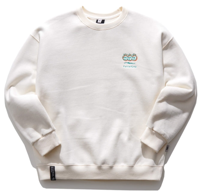 ティーダブリューエヌ(TWN)  TERRI SWEAT SHIRT IVORY JEMT3297
