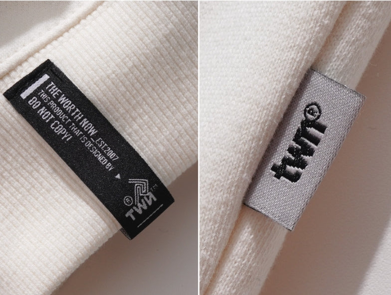 ティーダブリューエヌ(TWN)  TERRI SWEAT SHIRT IVORY JEMT3297