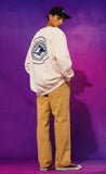 ティーダブリューエヌ(TWN)  ICEBERG SWEAT SHIRT IVORY STMT3296