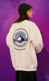 ティーダブリューエヌ(TWN)  ICEBERG SWEAT SHIRT IVORY STMT3296