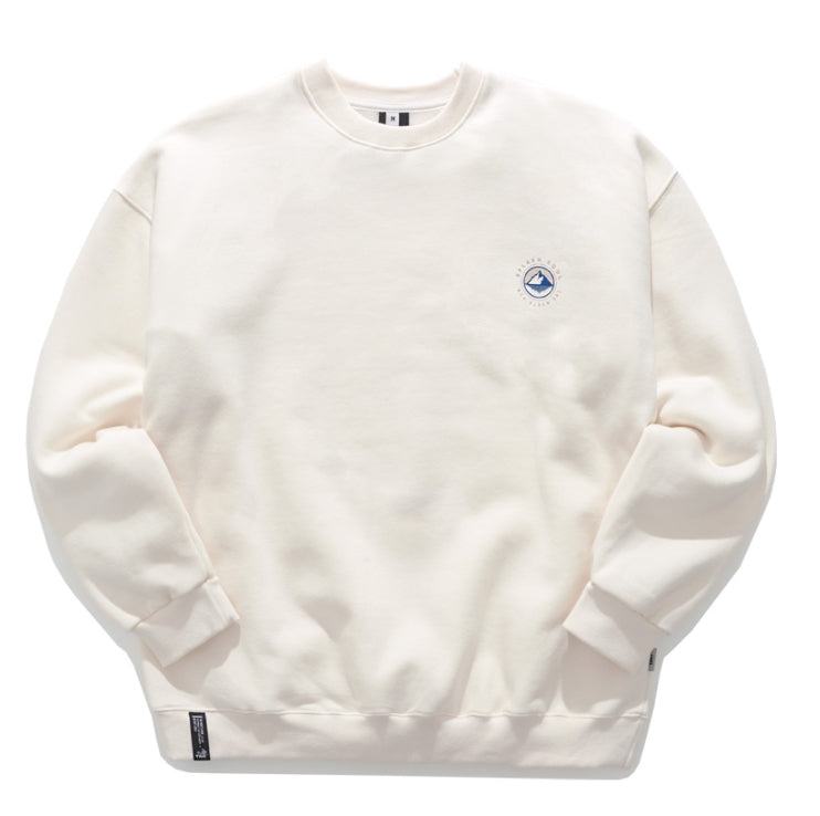 ティーダブリューエヌ(TWN)  ICEBERG SWEAT SHIRT IVORY STMT3296
