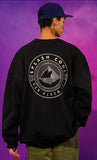 ティーダブリューエヌ(TWN)  ICEBERG SWEAT SHIRT BLACK STMT3296