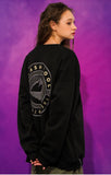 ティーダブリューエヌ(TWN)  ICEBERG SWEAT SHIRT BLACK STMT3296