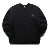 ティーダブリューエヌ(TWN)  ICEBERG SWEAT SHIRT BLACK STMT3296