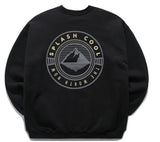ティーダブリューエヌ(TWN)  ICEBERG SWEAT SHIRT BLACK STMT3296