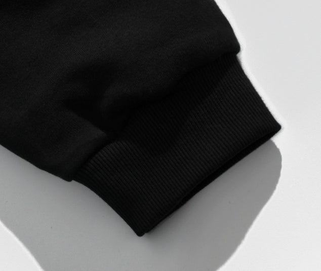 ティーダブリューエヌ(TWN)  ICEBERG SWEAT SHIRT BLACK STMT3296