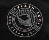 ティーダブリューエヌ(TWN)  ICEBERG SWEAT SHIRT BLACK STMT3296