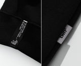 ティーダブリューエヌ(TWN)  ICEBERG SWEAT SHIRT BLACK STMT3296