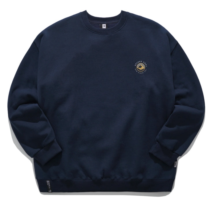 ティーダブリューエヌ(TWN)  ICEBERG SWEAT SHIRT NAVY STMT3296