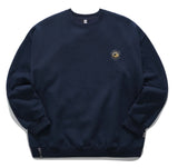 ティーダブリューエヌ(TWN)  ICEBERG SWEAT SHIRT NAVY STMT3296