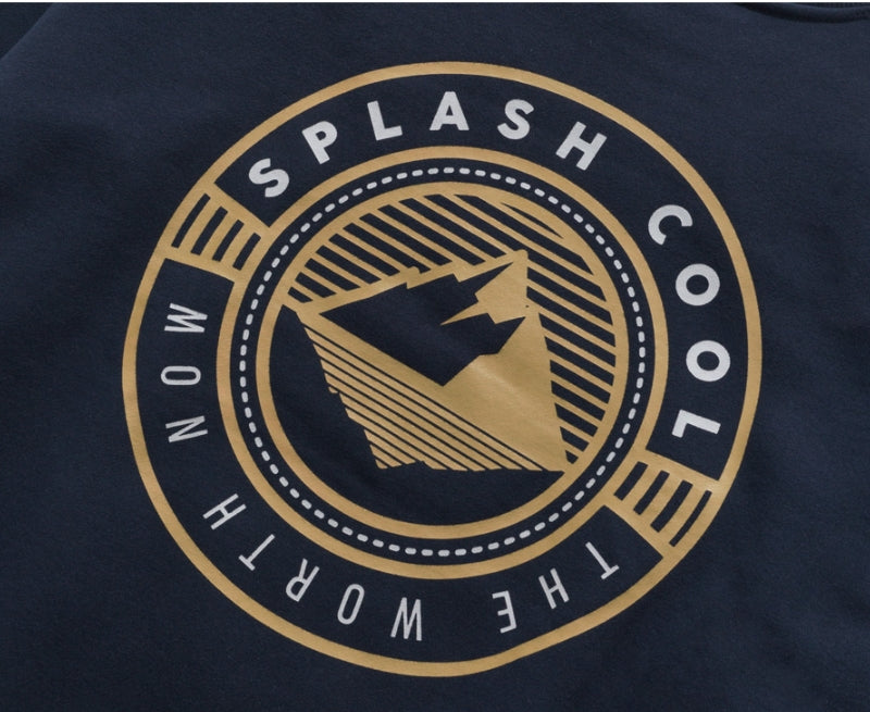 ティーダブリューエヌ(TWN)  ICEBERG SWEAT SHIRT NAVY STMT3296