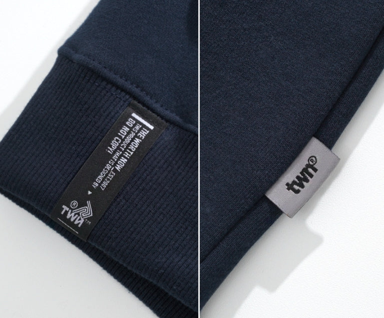 ティーダブリューエヌ(TWN)  ICEBERG SWEAT SHIRT NAVY STMT3296