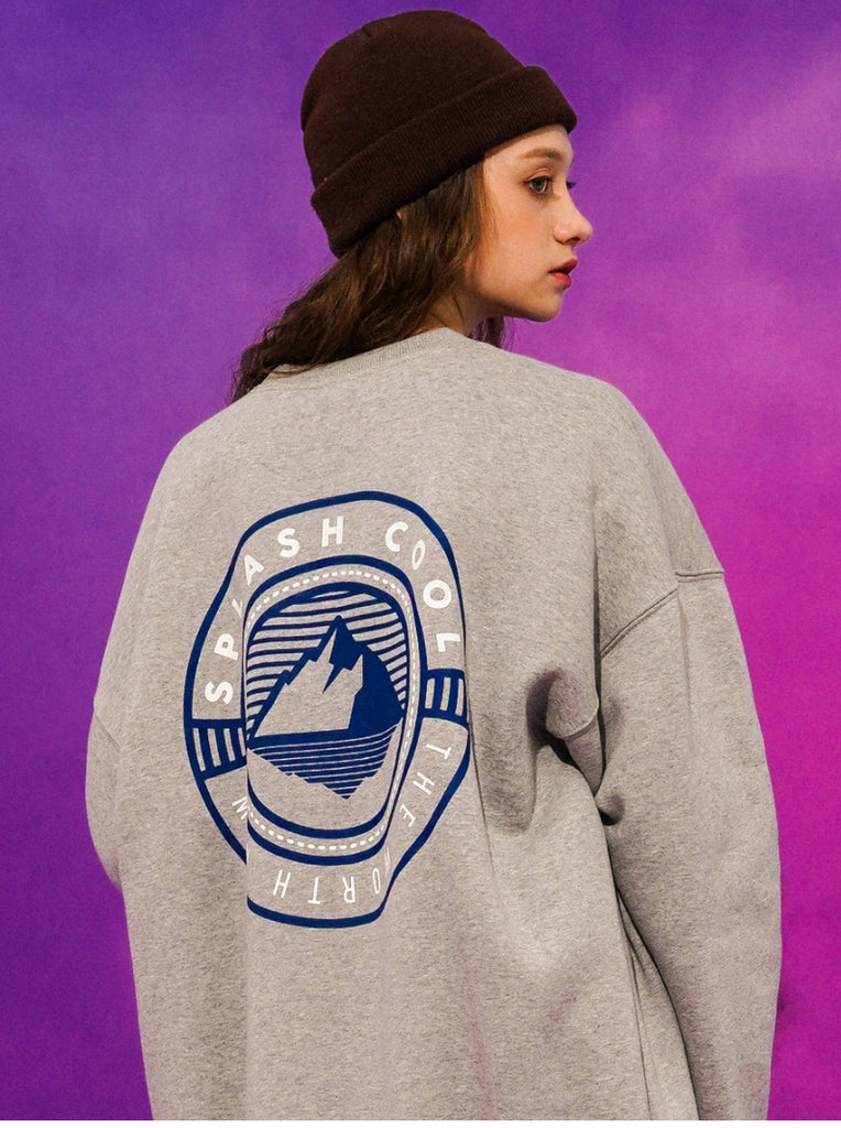 ティーダブリューエヌ(TWN)  ICEBERG SWEAT SHIRT GREY STMT3296