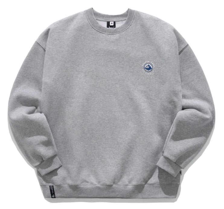 ティーダブリューエヌ(TWN)  ICEBERG SWEAT SHIRT GREY STMT3296