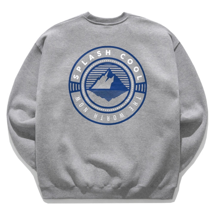ティーダブリューエヌ(TWN)  ICEBERG SWEAT SHIRT GREY STMT3296