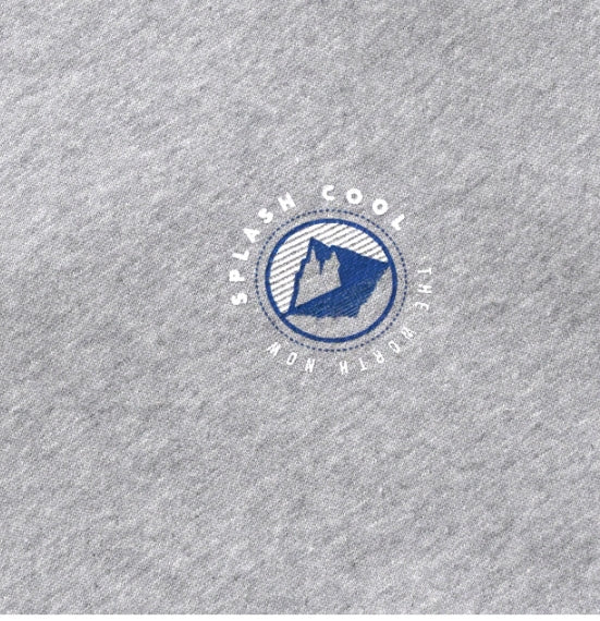 ティーダブリューエヌ(TWN)  ICEBERG SWEAT SHIRT GREY STMT3296