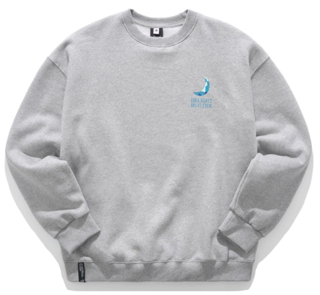 ティーダブリューエヌ(TWN)  DUSK SWEAT SHIRT GREY LMMT3299