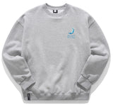 ティーダブリューエヌ(TWN)  DUSK SWEAT SHIRT GREY LMMT3299