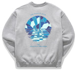 ティーダブリューエヌ(TWN)  DUSK SWEAT SHIRT GREY LMMT3299
