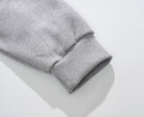 ティーダブリューエヌ(TWN)  DUSK SWEAT SHIRT GREY LMMT3299