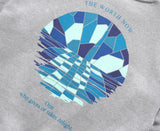 ティーダブリューエヌ(TWN)  DUSK SWEAT SHIRT GREY LMMT3299