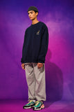 ティーダブリューエヌ(TWN)  DUSK SWEAT SHIRT NAVY LMMT3299