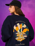 ティーダブリューエヌ(TWN)  DUSK SWEAT SHIRT NAVY LMMT3299