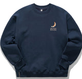 ティーダブリューエヌ(TWN)  DUSK SWEAT SHIRT NAVY LMMT3299