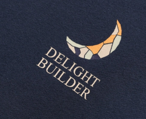 ティーダブリューエヌ(TWN)  DUSK SWEAT SHIRT NAVY LMMT3299