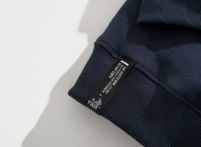 ティーダブリューエヌ(TWN)  DUSK SWEAT SHIRT NAVY LMMT3299