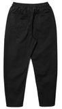 ダブルユーブイプロジェクト(WV PROJECT)  Plain Cotton Banding Pants Black CJLP7432