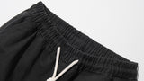 ダブルユーブイプロジェクト(WV PROJECT)  Plain Cotton Banding Pants Black CJLP7432