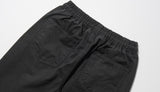ダブルユーブイプロジェクト(WV PROJECT)  Plain Cotton Banding Pants Black CJLP7432