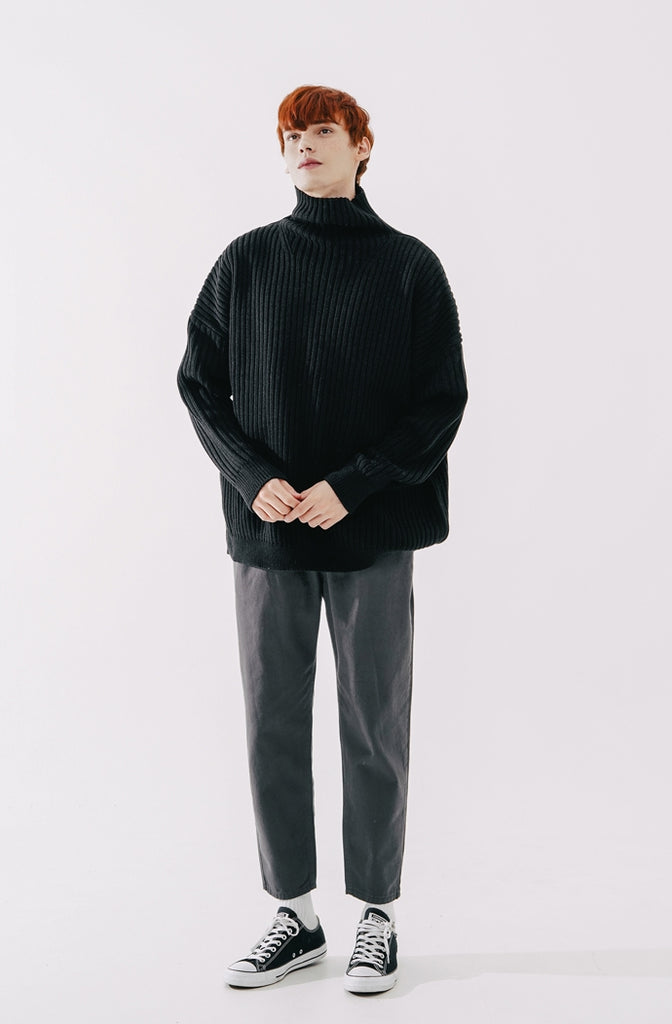 ダブルユーブイプロジェクト(WV PROJECT)  Plain Cotton Banding Pants Grey CJLP7432