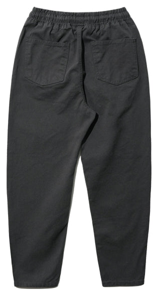 ダブルユーブイプロジェクト(WV PROJECT)  Plain Cotton Banding Pants Grey CJLP7432
